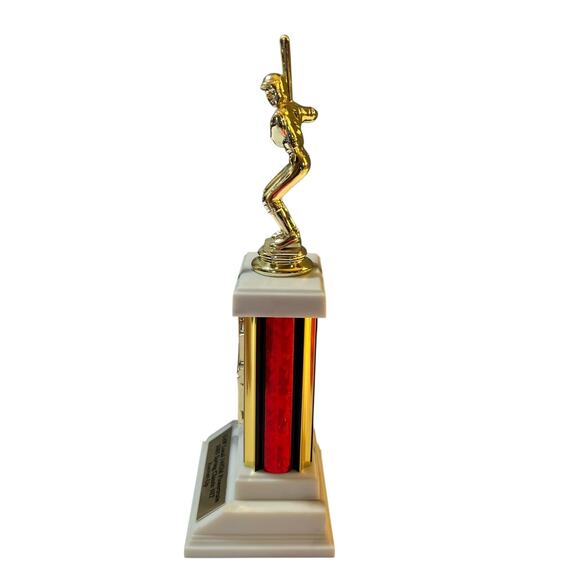 tall baseball boy batter Trophy - Picture 6 of 14